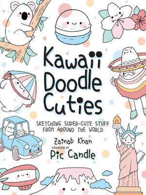 Kawaii Doodle Cuties - ebook